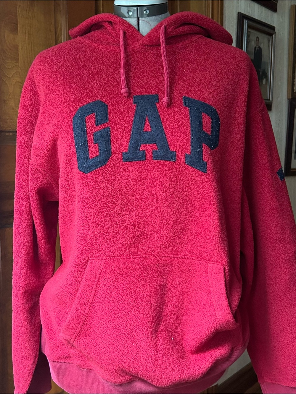 Y2K GAP Fleece Hoodie
